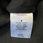 Leith Surplice V-Neck Long Sleeve Pleated Dress Size Small LBD Photo 11