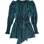 House of Harlow 1960 x REVOLVE Sumner Mini Dress in Deep Teal Green Size XS Photo 1