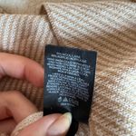 EXPRESS Beige Cream Wool & Acrylic Long Scarf Photo 3