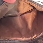 Danny K Dog Print Crossbody Bag Blue Black Adjustable Strap Zipper Pockets Photo 11