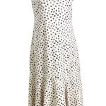 Hunter Bell Sleeveless Jensen Midi Dress Cream Black Size XS Photo 3