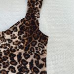 Olivaceous Cheetah Print Dress Photo 2