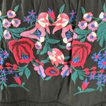 Free People Sunbeams Embroidered Dress in Black Small Off Shoulders Bohemian Photo 8