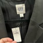 Gap NWT True Black Basic Blazer One Button Photo 2