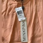 MINKPINK  crepe roll tank 🧡 Photo 5