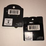 Jasmine  Lane Gold Tone Dainty Necklace and Silver Faux Druzy Earrings Photo 3