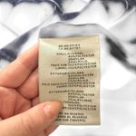 Levi's  Plaid Wool Trench Coat Faux Shearling Navy Blue Small‎ Photo 4