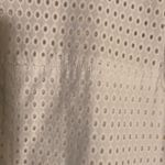 ZARA NEW White Shift Dress Cap Sleeve Seersucker Size Small T-Shirt Brunch NWOT Photo 6