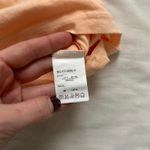 NWT Liz Lisa peach pink bow print crop top Size 0 Orange Photo 3