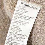 Anthropologie Moth  Cardigan Sweater Tan Size XS Merino Wool Baby Alpaca Blend Photo 3