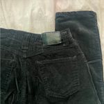 High Sierra Vintage Black Corduroy Jeans Photo 2