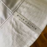 Alice + Olivia  Reversible Black & White Bucket Hat w/ Daisies Photo 4