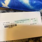 Off-White  Burrow-22 Tie Dye Shoulder Bag Blue And White Photo 2