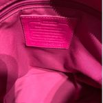 Coach  Pink Signature Shoulder Bag Tote Photo 7