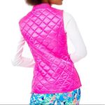 Lilly Pulitzer Payson Vest Raz Berry Small Photo 6