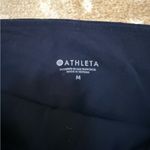 Athleta elation capri cropped leggings in navy blue women’s size medium Photo 3