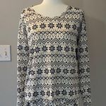 Tommy John second skin pj set in coconut milk/vintage holiday sweater size small Black Photo 4
