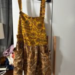 Free People  Palm Bay printed shortall size S Photo 2