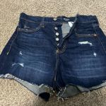 Old Navy  Sky-Hi A-Line Jean Shorts Photo 1