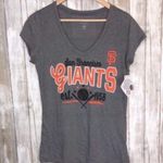 NWT MLB San Francisco Giants Baseball Tee Size L Photo 4