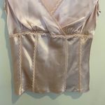 Bandolino 100% Silk CottageCore Blouse Photo 4