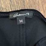 Arden B  black velvet dress, size M Photo 10