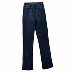 Reformation  Liza High Waist Straight Black Jeans Photo 1