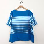 Ralph Lauren Lauren  Bullion Embroidered Patch T-Shirt White Blue NWT Size 3X Photo 1