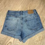 Aeropostale NWT Aero Vintage Shorty Distressed Denim Micro Short 2.5” Inseam Women’s Size 2 Photo 1