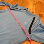 Under Armour  Cold Gear Fitted Long Sleeve Thermal Blue Athletic Top Large XL Photo 6