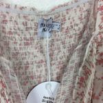 Princess Polly NWT Azure Floral Mini Dress Size 4 Ruched Long Puff Sleeve Girly Photo 5