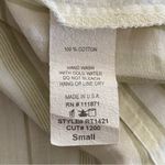 Heart Moon Star Women’s Button Up Shirt Cowboy Stripe Top size S Green Photo 3