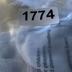 Chico's  Travelers‎ Blouse Pullover Dolman Sleeve Silver Shimmer Size 1 Photo 7