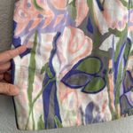 Tori Richard Floral Hawaiian Dress Mini Purple Green Preppy Resortwear Tropical Photo 3