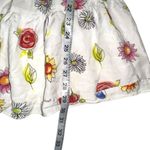 Vanessa Mooney Elisabeth White Floral Romper Dress 1X Photo 9