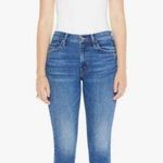 💕MOTHER💕 The Insider Flood Jeans ~ Over The Top 33 NWOT Blue Photo 0