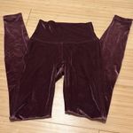 Lululemon NWOT Wunder Lounge High-Rise Tight 28" *Velvet in Garnet *limited edition size 2 Photo 4