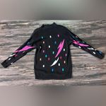 Oleg Cassini Vtg   Cable Knit  Grandma Sweater Women’s S oversized 3rd Eye 80-90s Photo 3