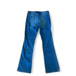 Garnet Hill  Medium Wash Straight Leg Denim Jeans Size 28 Photo 1