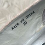 Radical Pink Blue Yellow Purple and Silver Sequined Dressy Flats Size 7 Photo 5