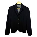 Max Mara Weekend Women’s Classic Button Blazer in Black Size 8 Photo 0