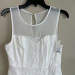 NWT Francesca’s white dress M White Size M Photo 1