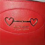 Juicy Couture  Heart to Heart Wristlet in red Photo 1