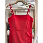 NWT Francesca’s Dress Red Photo 11