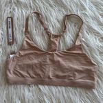 SKIMS  Fits Everybody Racerback Bralette Clay Size Small Photo 0