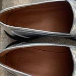 Madewell  The Vernon Leather Loafer Silver Photo 3