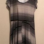 Bobbie & Brooks Bobbie Brooks Plus Size Striped T-Shirt Dress Photo 0