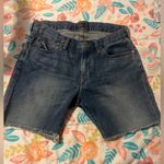 Ralph Lauren Polo Cut Off Shorts SZ 33 Blue Photo 0