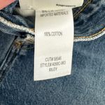 AGOLDE  Women's Riley High Rise Straight Crop In Frequency Size 32 NWT Photo 7