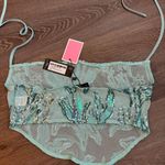 Pretty Little Thing Blue Sequin Skirt Set Photo 4